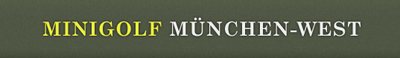 Logo Minigolf München-West